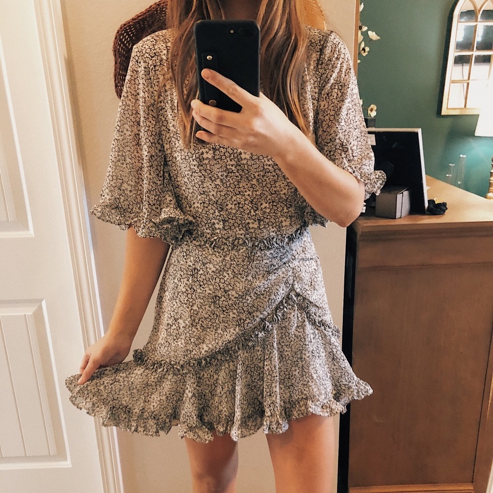 NWT Saints + Secrets dress